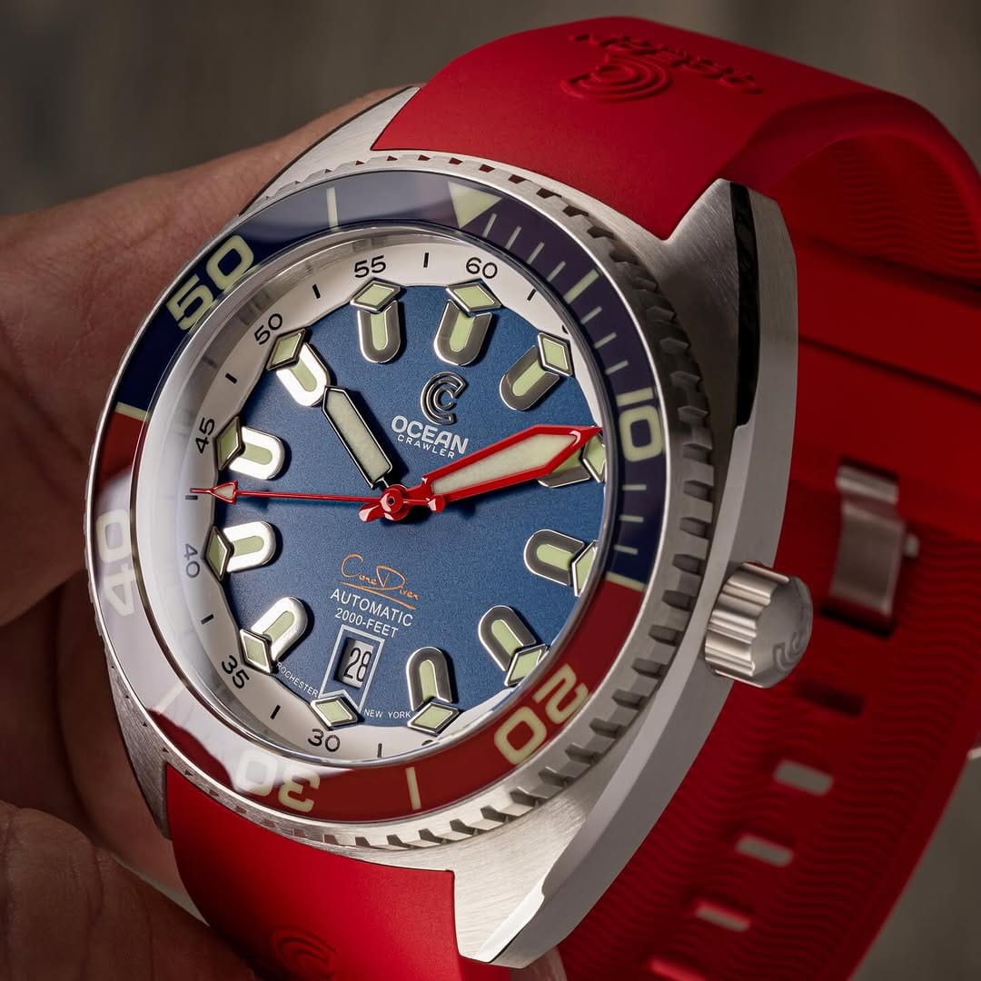 Post 2 by Ocean Crawler Watches on Instagram (image)