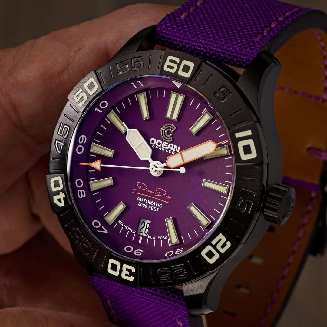 Post 5 by Ocean Crawler Watches on Instagram (image)