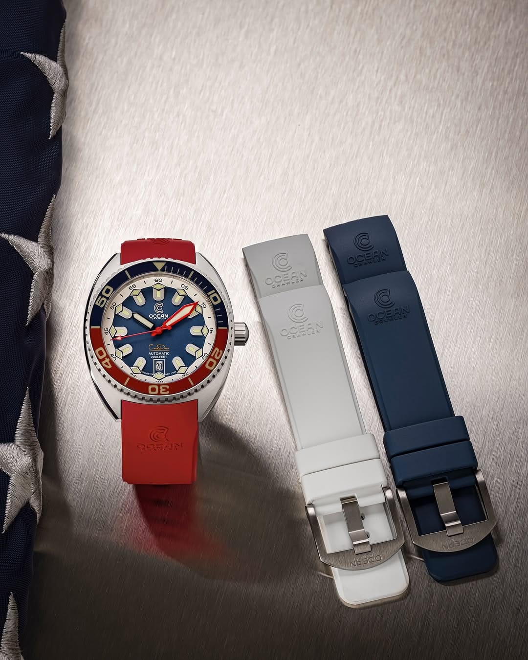 Post 3 by Ocean Crawler Watches on Instagram (carousel)