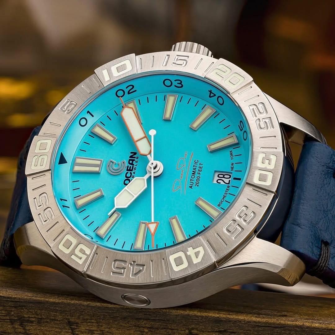 Post 9 by Ocean Crawler Watches on Instagram (image)