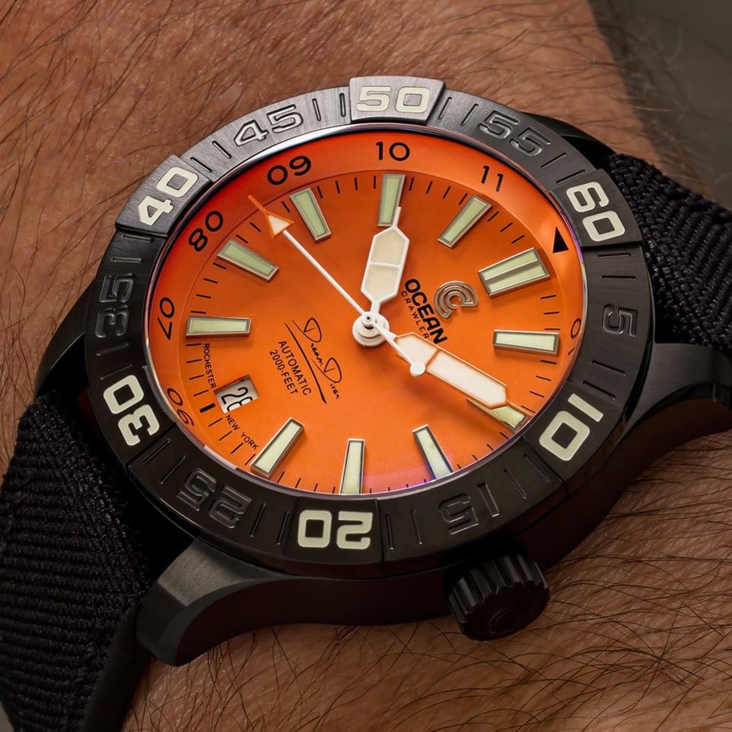 Post 6 by Ocean Crawler Watches on Instagram (image)