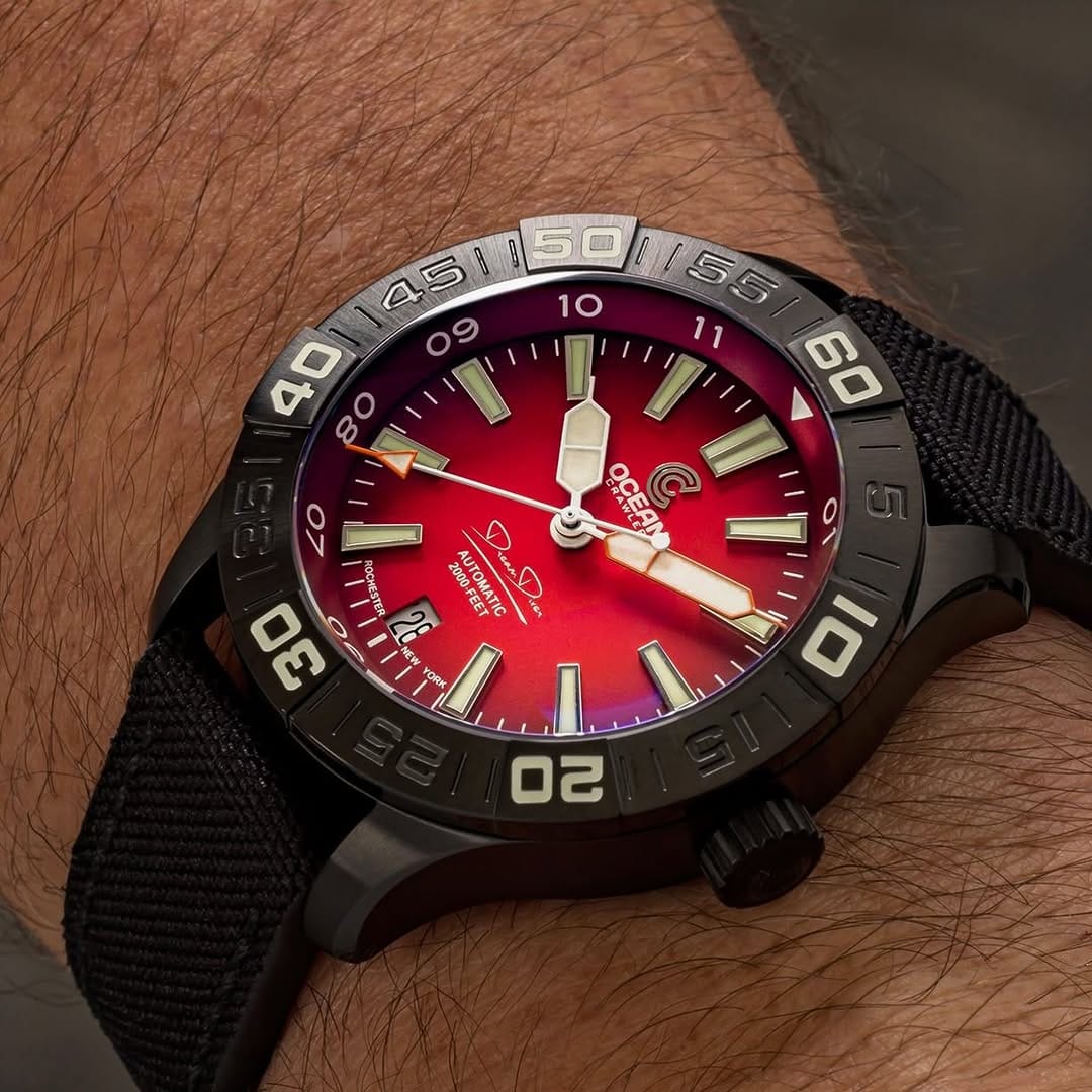 Post 8 by Ocean Crawler Watches on Instagram (image)