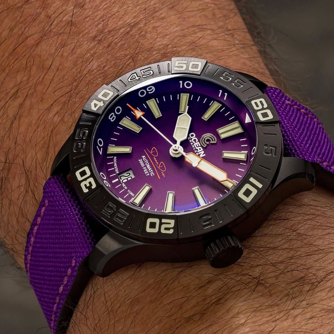 Post 7 by Ocean Crawler Watches on Instagram (image)