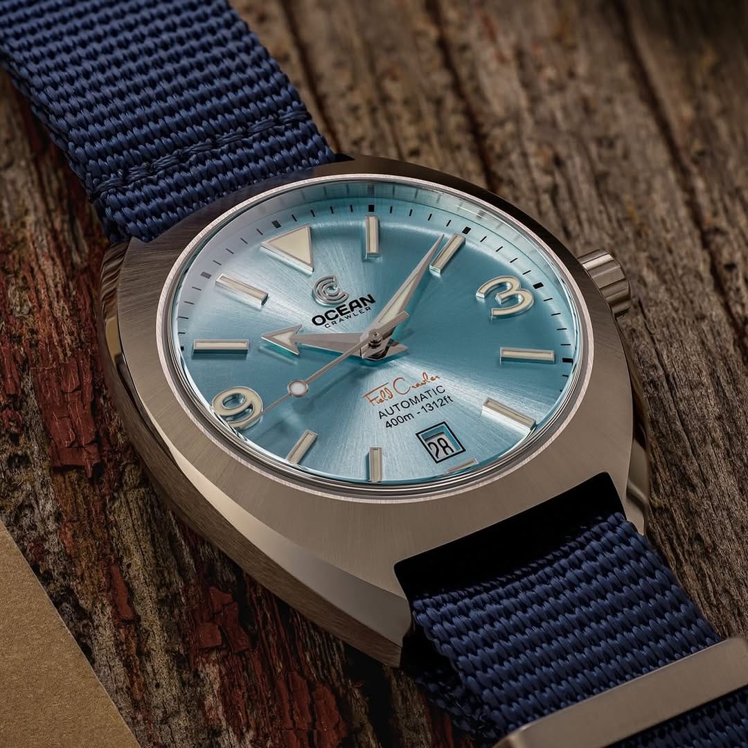 Post 10 by Ocean Crawler Watches on Instagram (image)