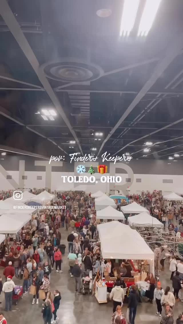 Post 7 by Finders Keepers Vintage Market on Instagram (video)