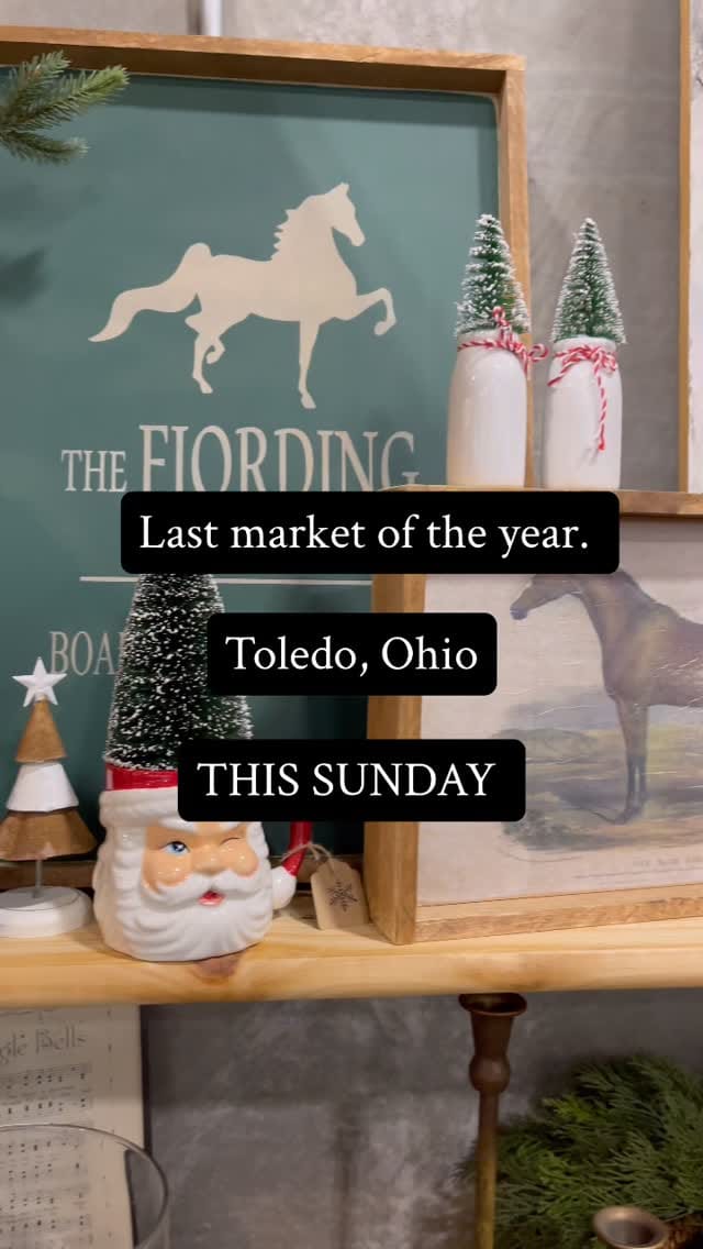 Post 4 by Finders Keepers Vintage Market on Instagram (video)