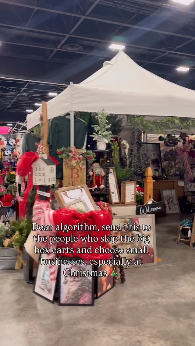 Post 6 by Finders Keepers Vintage Market on Instagram (video)