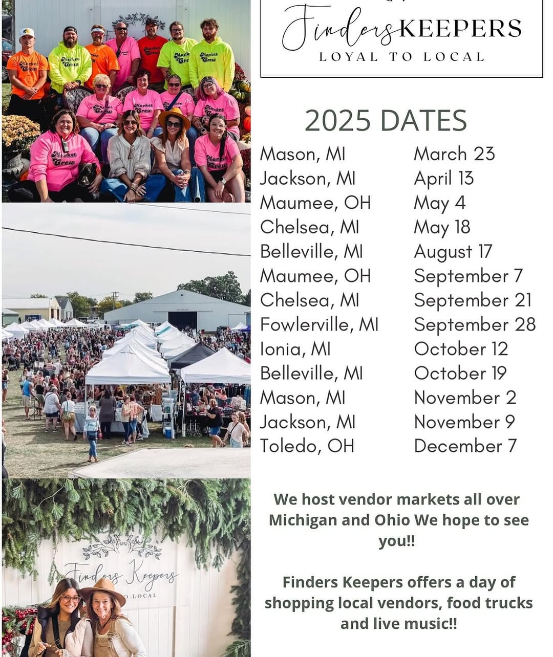 Post 10 by Finders Keepers Vintage Market on Instagram (image)