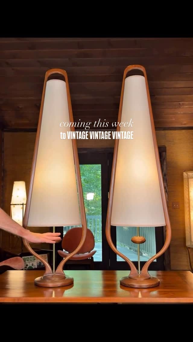 Post 2 by LIBBY & MY | VINTAGE VINTAGE VINTAGE on Instagram (video)