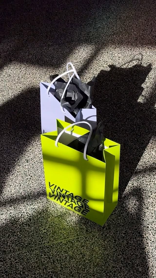 Post 9 by LIBBY & MY | VINTAGE VINTAGE VINTAGE on Instagram (video)
