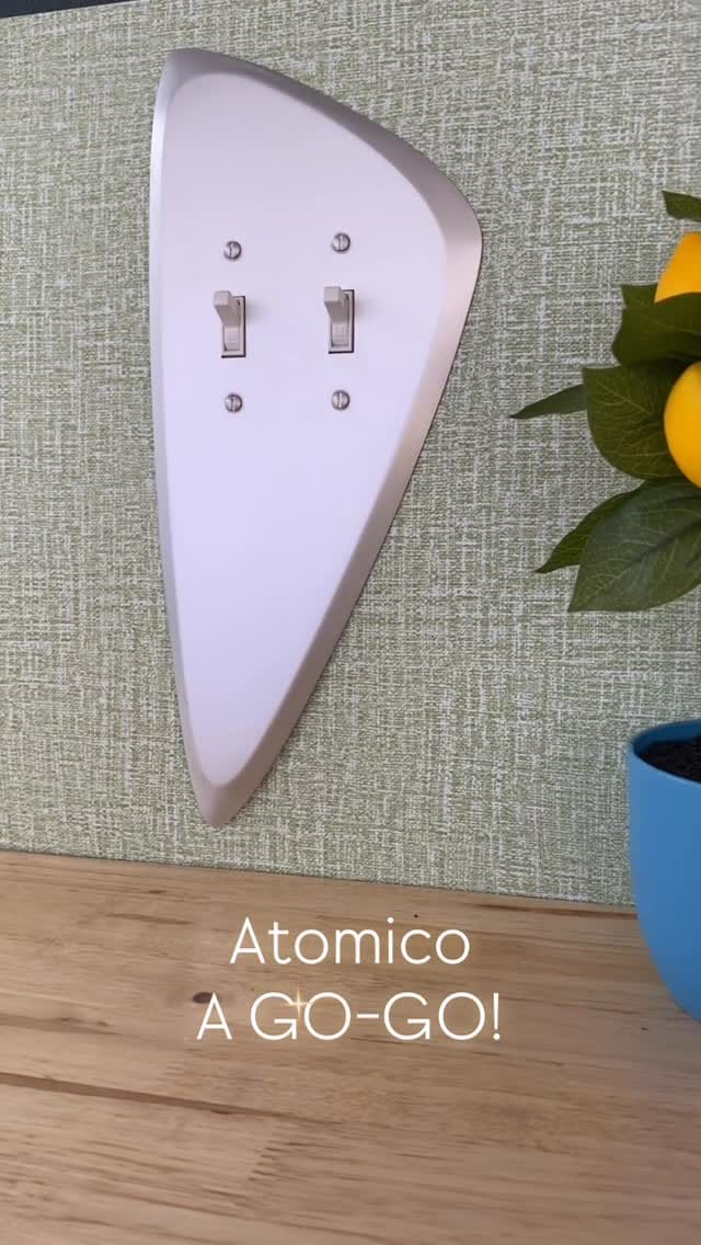 Post 3 by Atomic Surplus Handcrafted Wall Plates on Instagram (video)