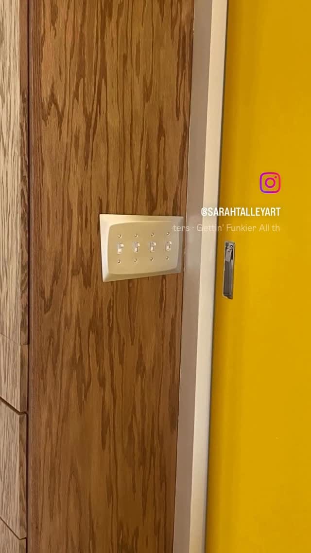 Post 1 by Atomic Surplus Handcrafted Wall Plates on Instagram (video)