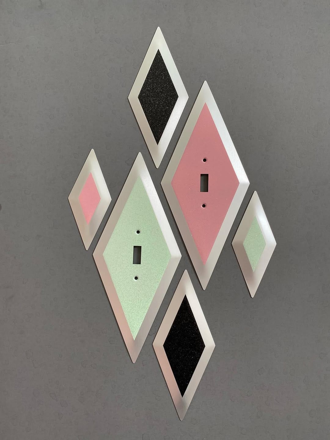 Post 5 by Atomic Surplus Handcrafted Wall Plates on Instagram (carousel)