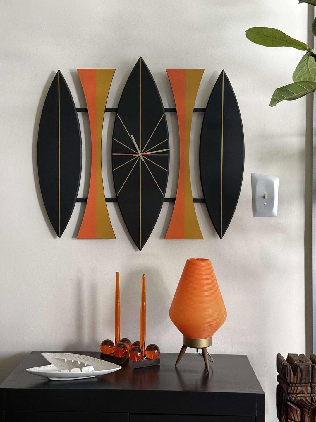 Post 2 by Atomic Surplus Handcrafted Wall Plates on Instagram (carousel)