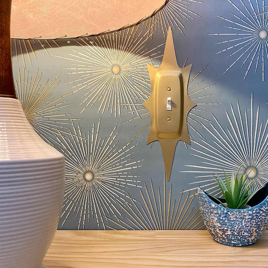 Post 8 by Atomic Surplus Handcrafted Wall Plates on Instagram (carousel)
