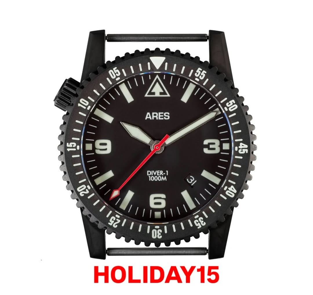Post 7 by ARES® Watch Co. on Instagram (carousel)