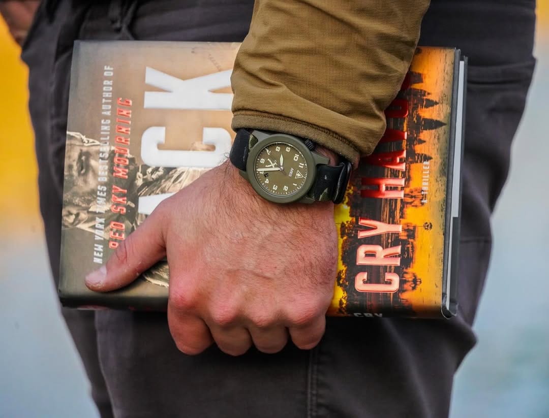 Post 3 by ARES® Watch Co. on Instagram (carousel)