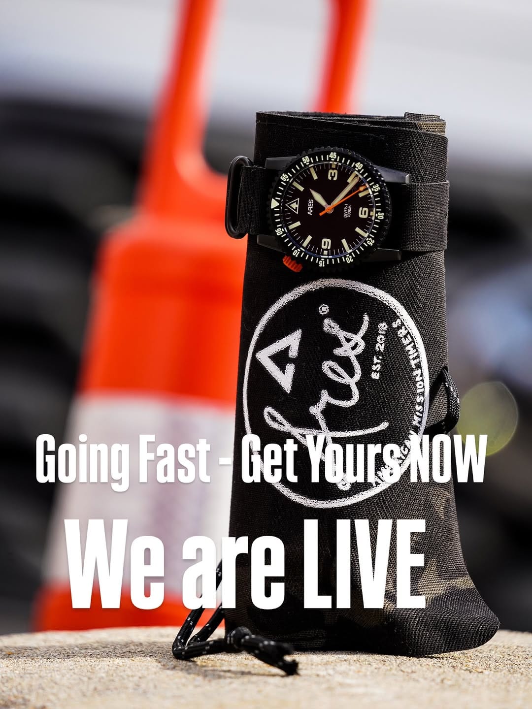 Post 9 by ARES® Watch Co. on Instagram (image)