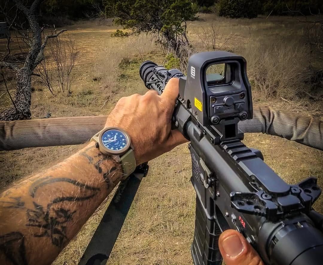 Post 1 by ARES® Watch Co. on Instagram (image)