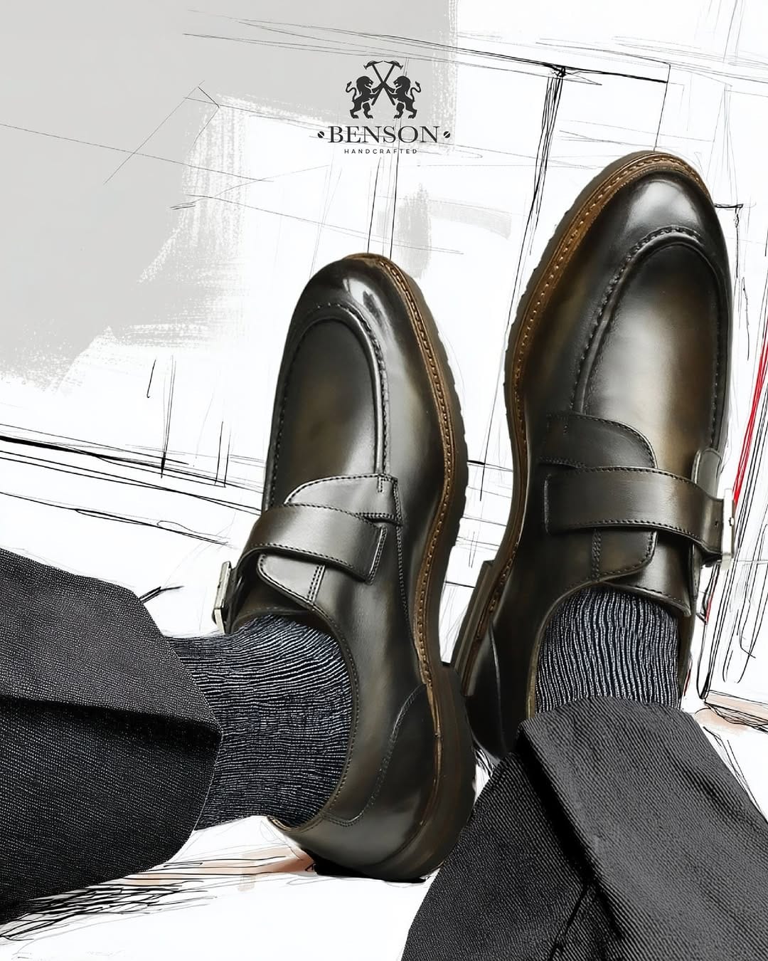 Post 7 by Benson Shoes Officiel on Instagram (image)