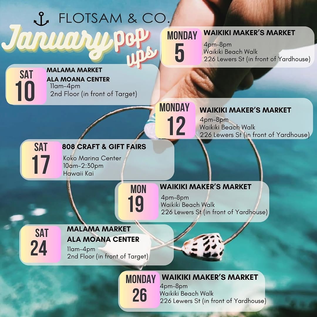 Post 3 by FLOTSAM & CO. 🌊🐚🧜‍♀️ on Instagram (carousel)