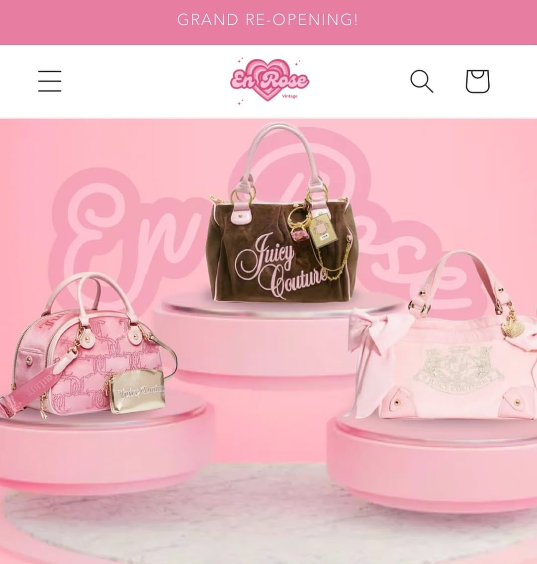 Post 10 by Vintage Juicy Couture ✨ on Instagram (image)