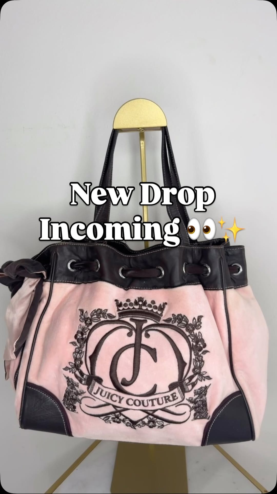 Post 8 by Vintage Juicy Couture ✨ on Instagram (video)
