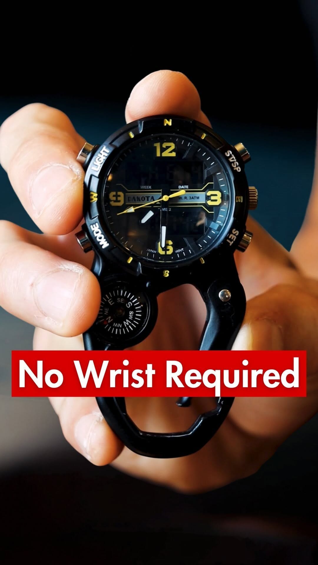 Post 8 by Dakota Watch Company on Instagram (video)