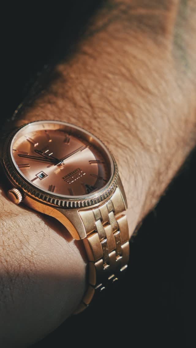 Post 7 by Dakota Watch Company on Instagram (video)