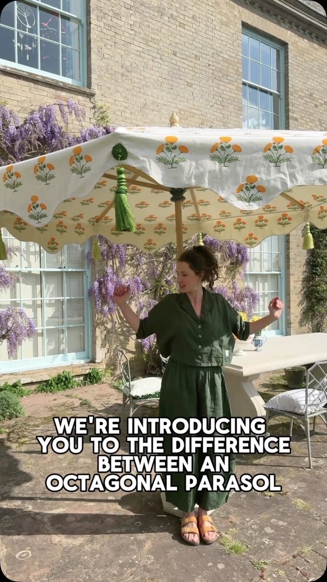 Post 10 by East London Parasol Co. on Instagram (video)