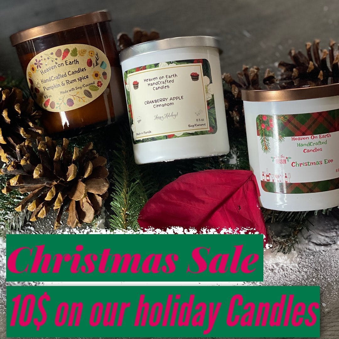 Post 10 by Heaven On Earth Candles on Instagram (image)