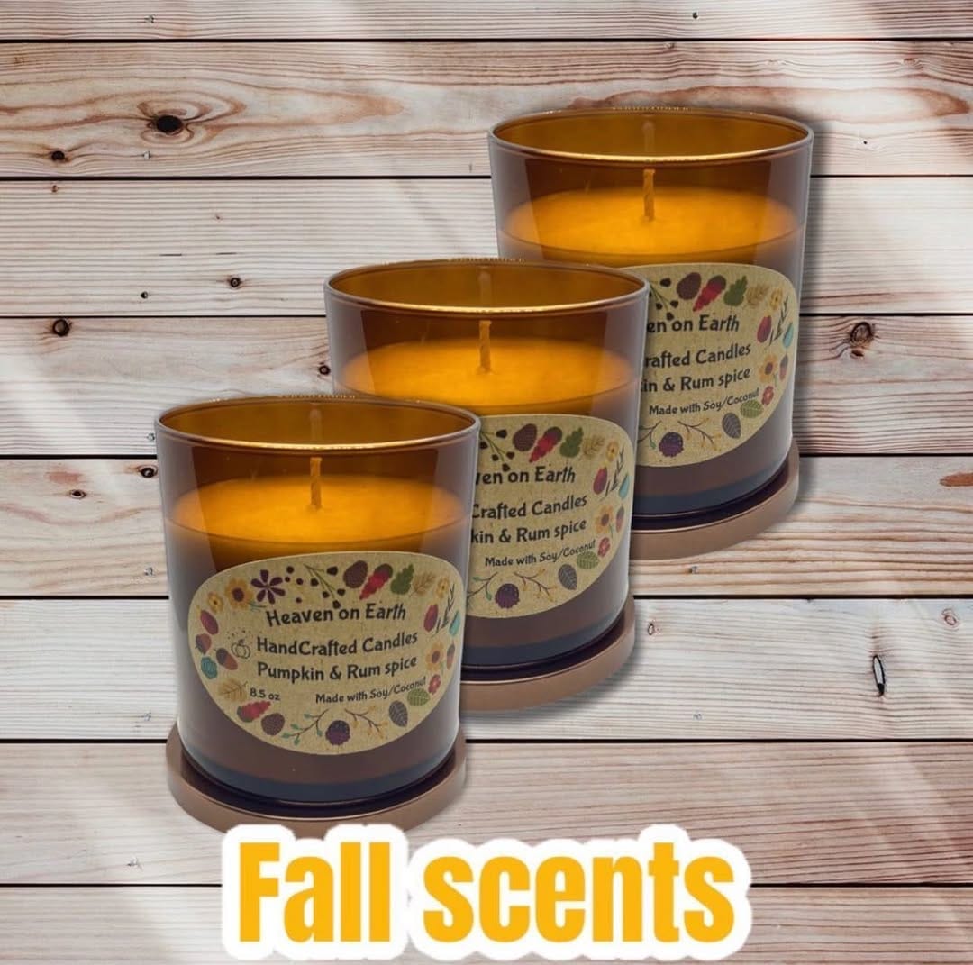 Post 2 by Heaven On Earth Candles on Instagram (image)