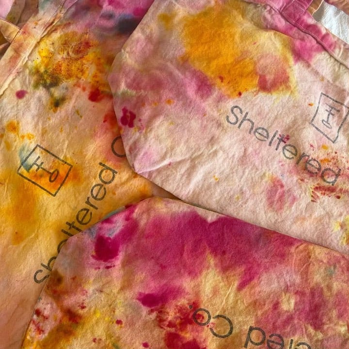 Post 4 by Sheltered Co Weighted Blankets on Instagram (carousel)