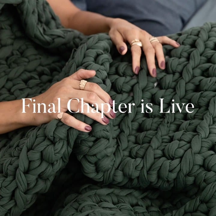Post 7 by Sheltered Co Weighted Blankets on Instagram (video)