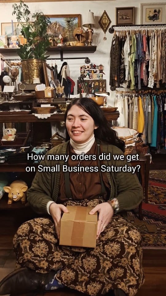 Post 9 by Forager Vintage on Instagram (video)