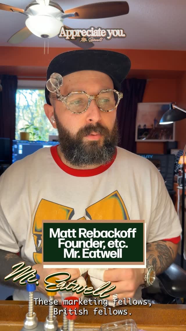 Post 2 by Mr. Eatwell on Instagram (video)