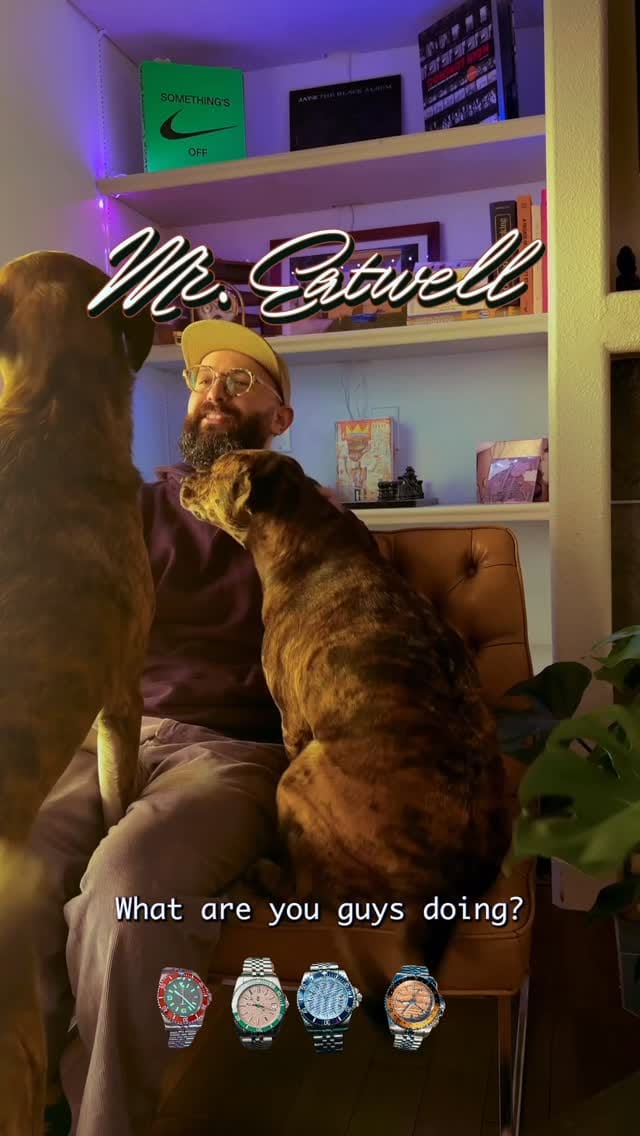 Post 7 by Mr. Eatwell on Instagram (video)