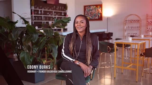 Post 4 by Golden Blk Candle Lounge on Instagram (video)