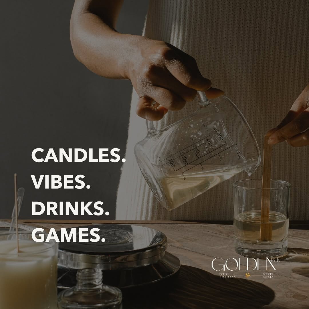 Post 9 by Golden Blk Candle Lounge on Instagram (image)