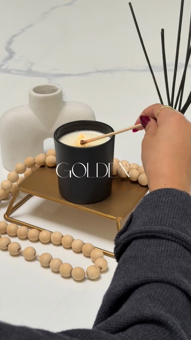 Post 6 by Golden Blk Candle Lounge on Instagram (video)