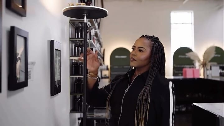 Post 7 by Golden Blk Candle Lounge on Instagram (video)