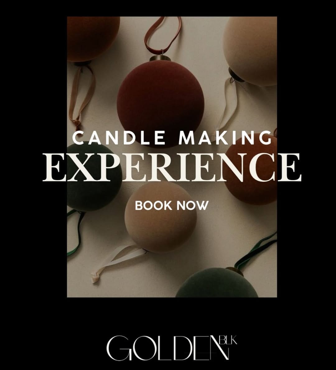 Post 5 by Golden Blk Candle Lounge on Instagram (image)