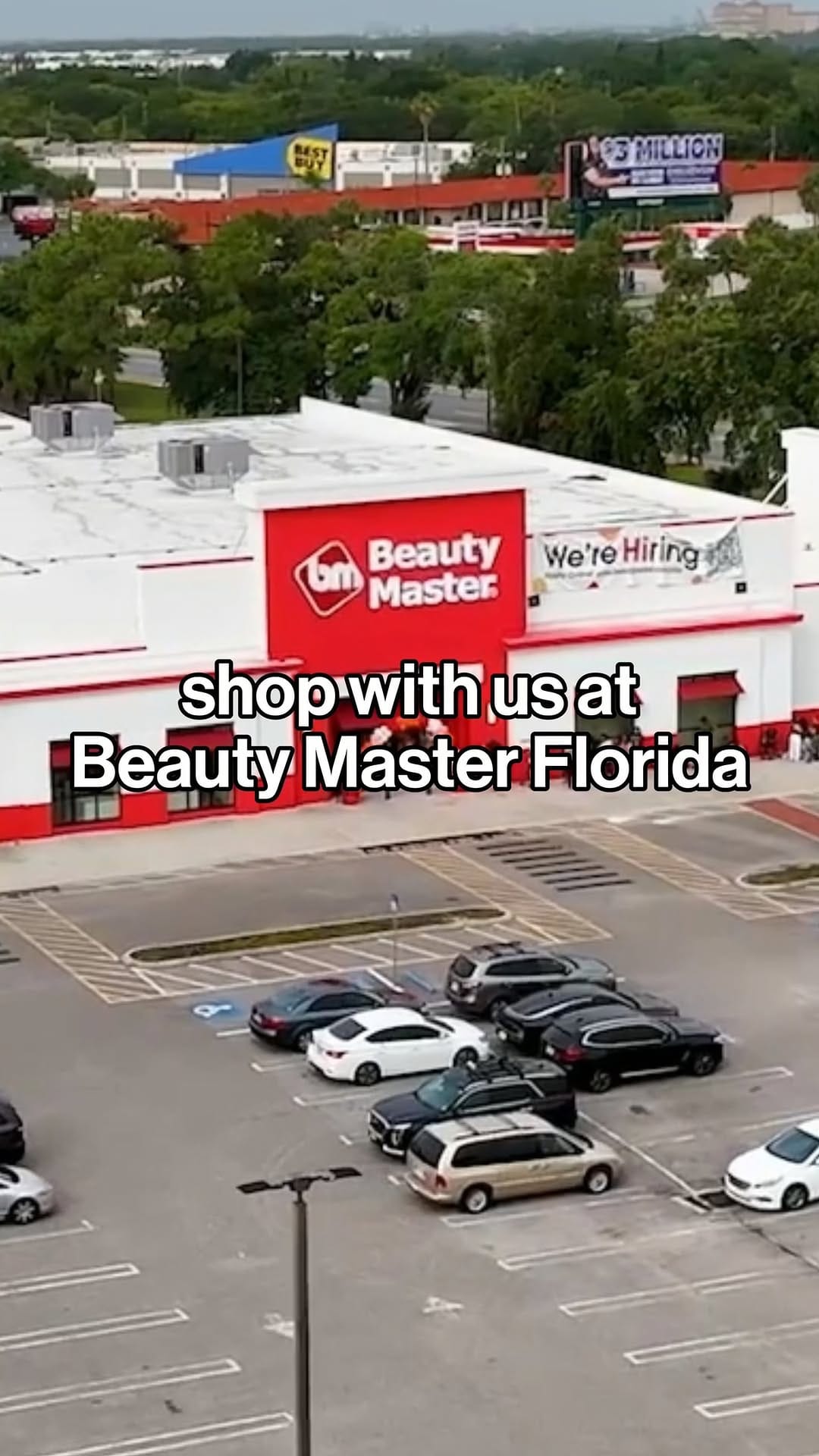 Post 2 by Beauty Master Florida on Instagram (video)