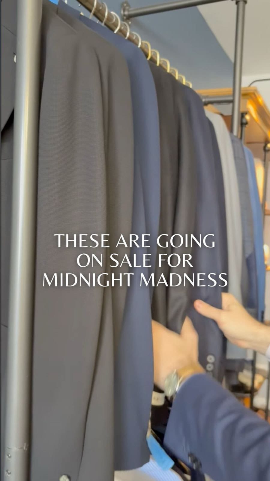 Post 10 by Andrew Lock Custom Menswear on Instagram (video)