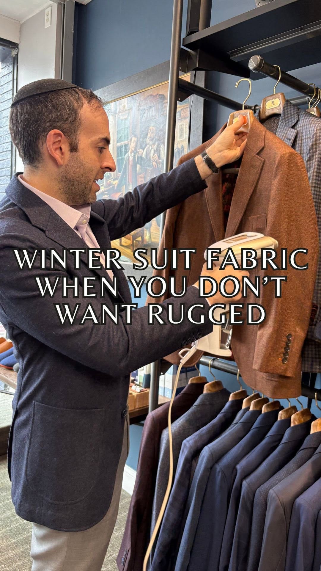 Post 6 by Andrew Lock Custom Menswear on Instagram (video)