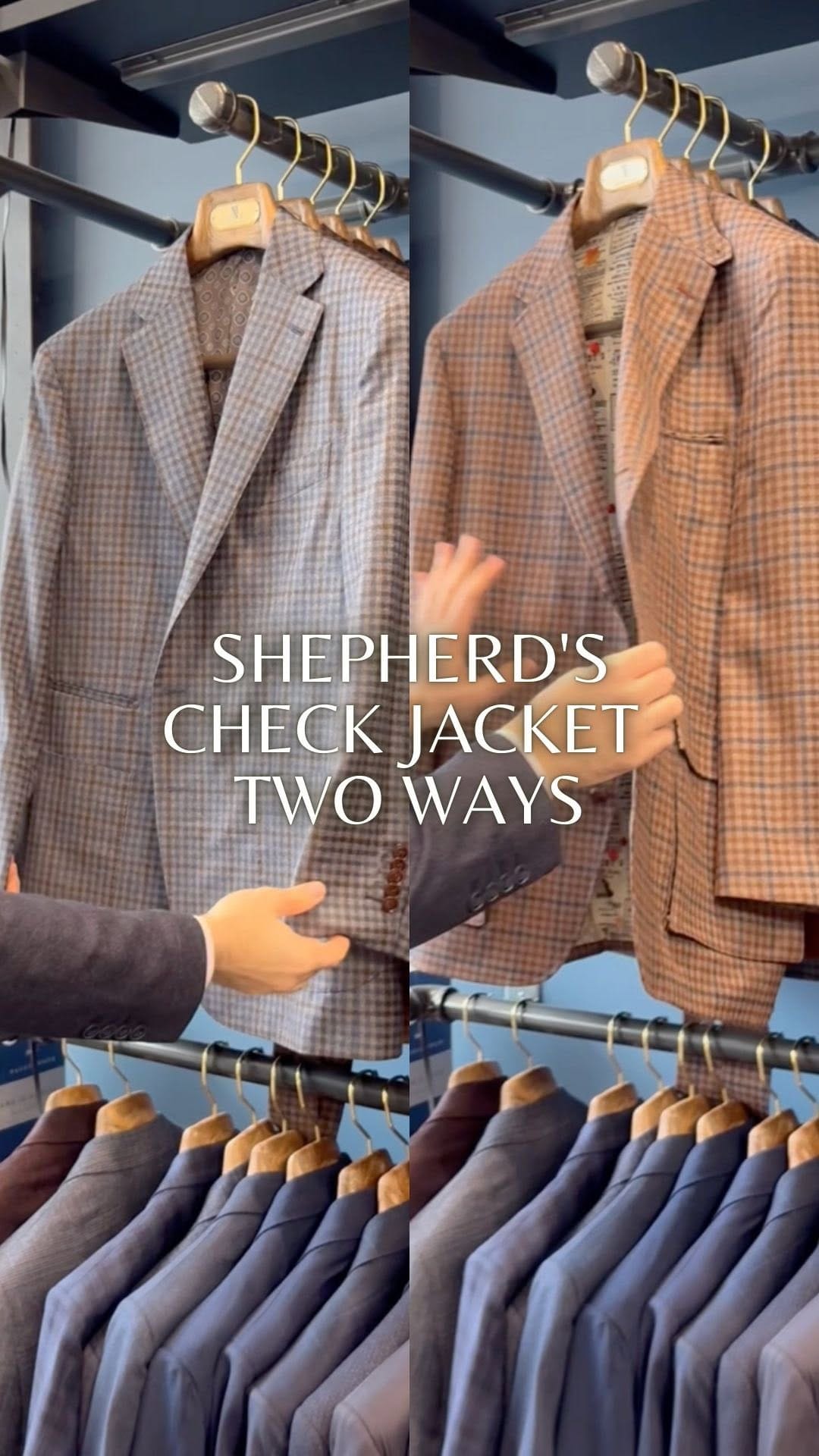 Post 2 by Andrew Lock Custom Menswear on Instagram (video)