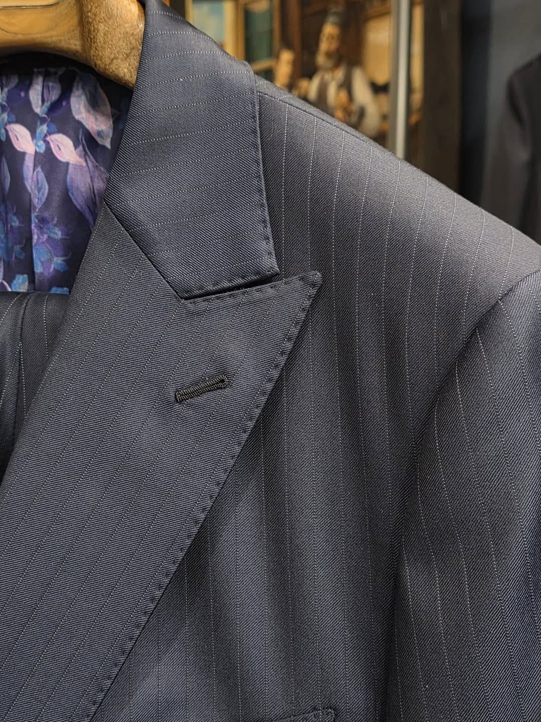 Post 5 by Andrew Lock Custom Menswear on Instagram (carousel)