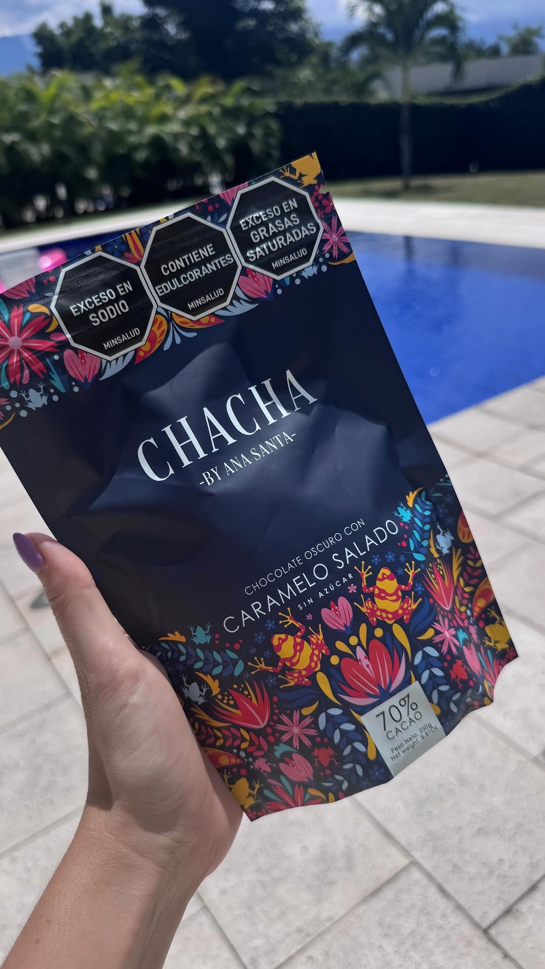 Post 2 by CHACHA | Chocolates sin azúcar on Instagram (video)