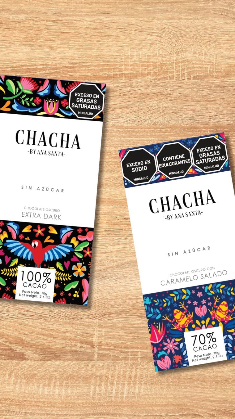 Post 9 by CHACHA | Chocolates sin azúcar on Instagram (video)