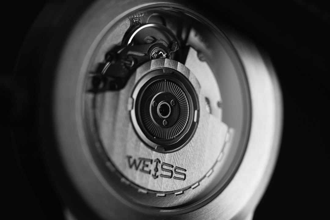Post 1 by Weiss Watch Company on Instagram (image)